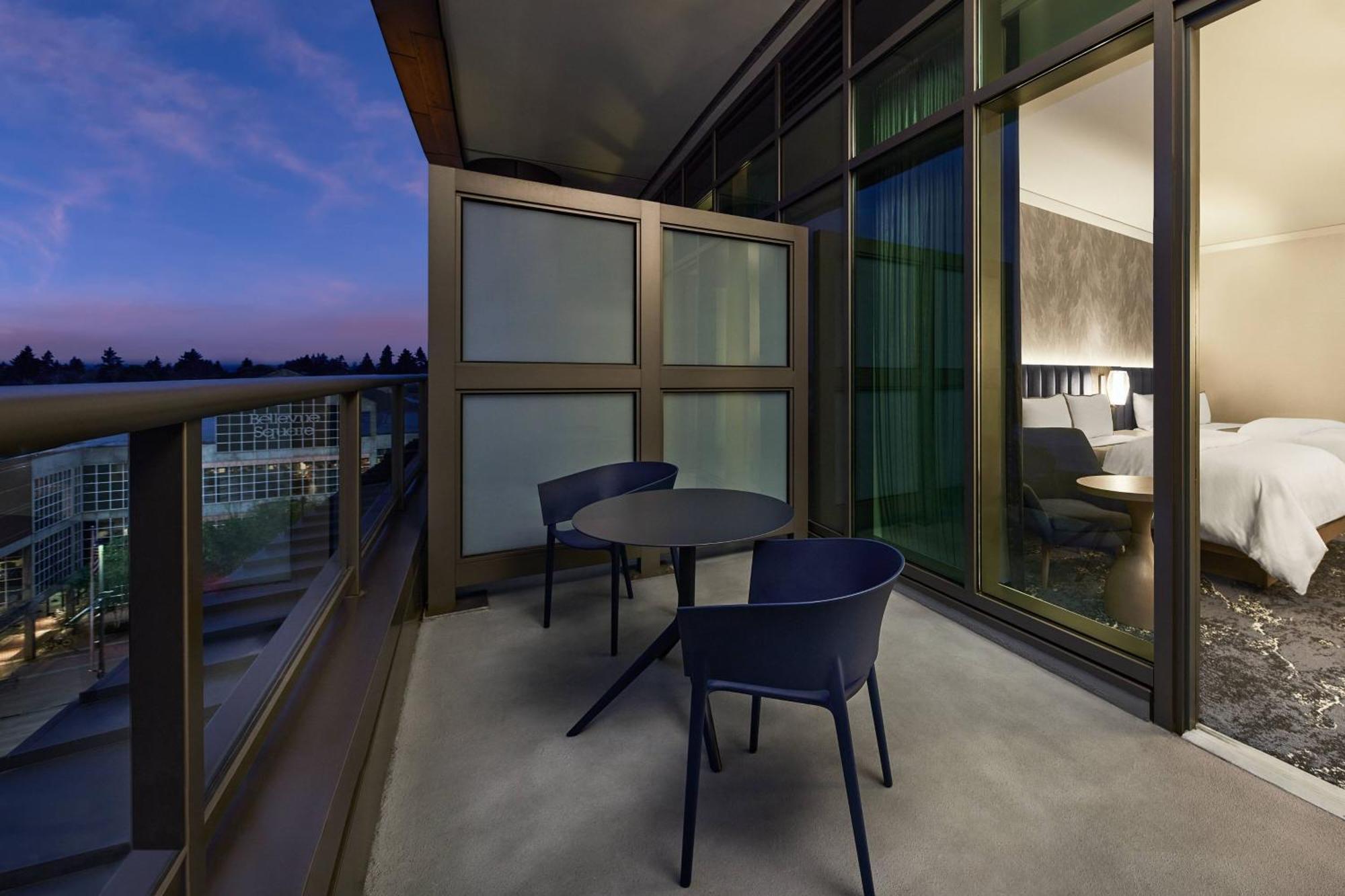 The Westin Bellevue Hotel Exterior foto
