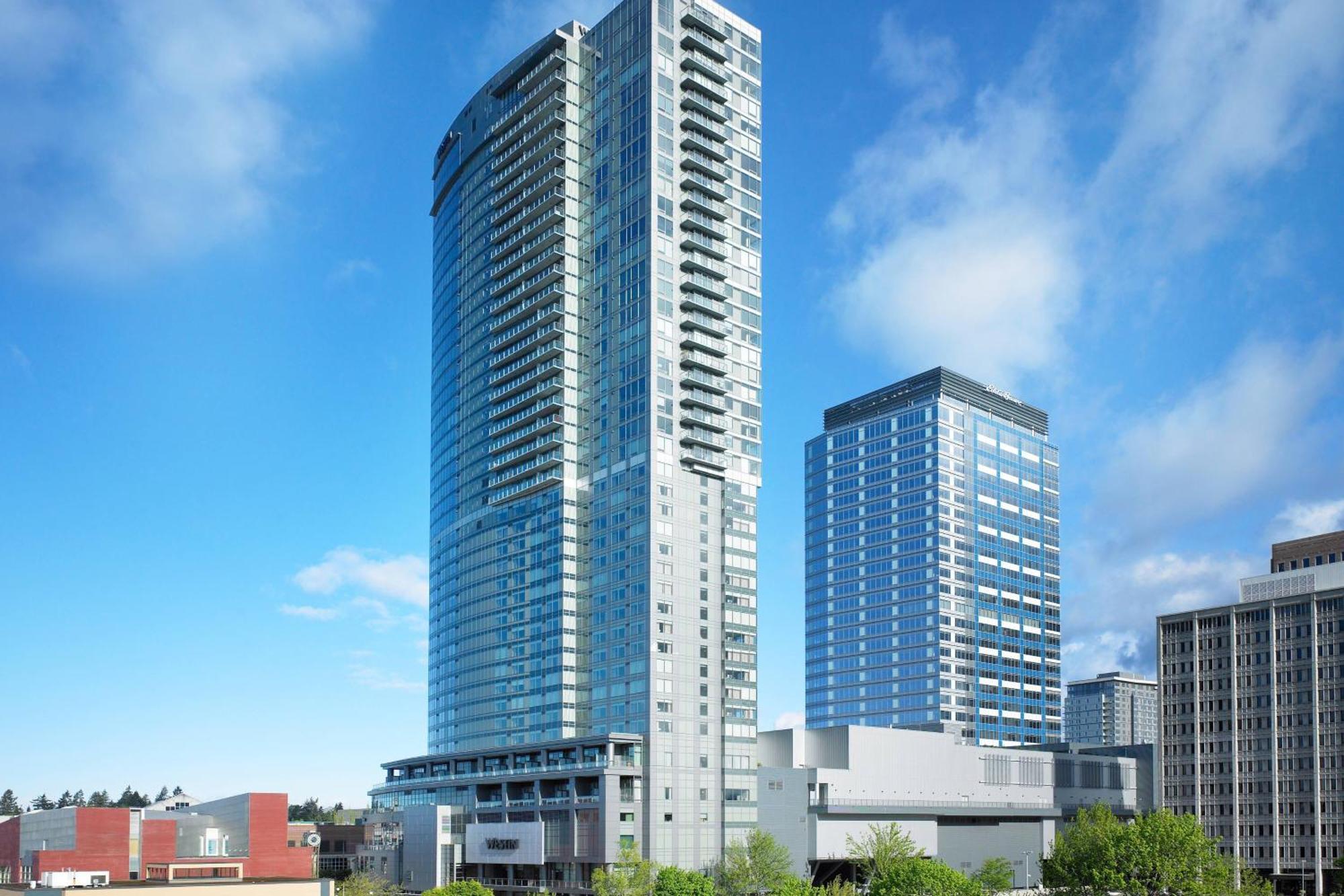 The Westin Bellevue Hotel Exterior foto